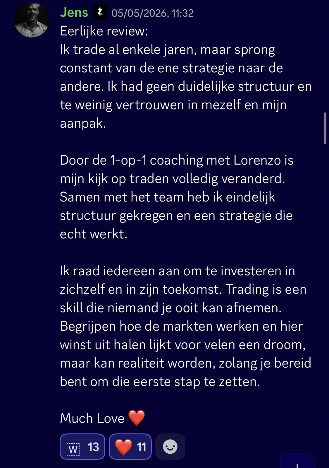 Jens — Doorbraak Dankzij 1-Op-1 Coaching